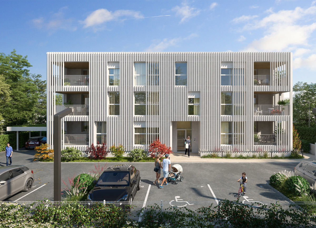 Découvrez la résidence "Les Lauriers" quartier Trespoey à Pau Pau