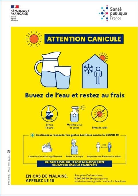 Attention canicule